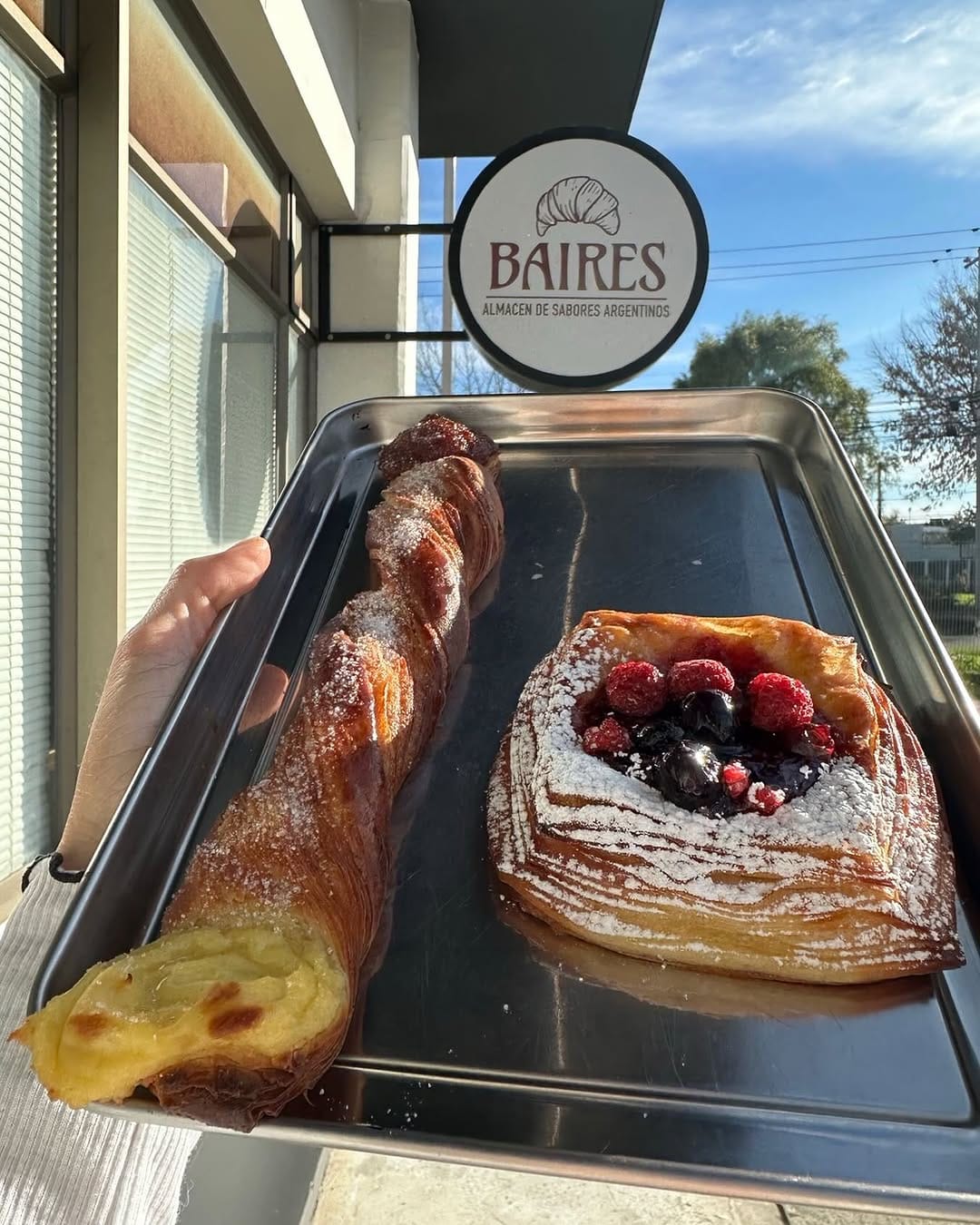 Post 7 by BAIRES Almacén de Sabores Argentinos, Panadería y Pastelería on Instagram (image)