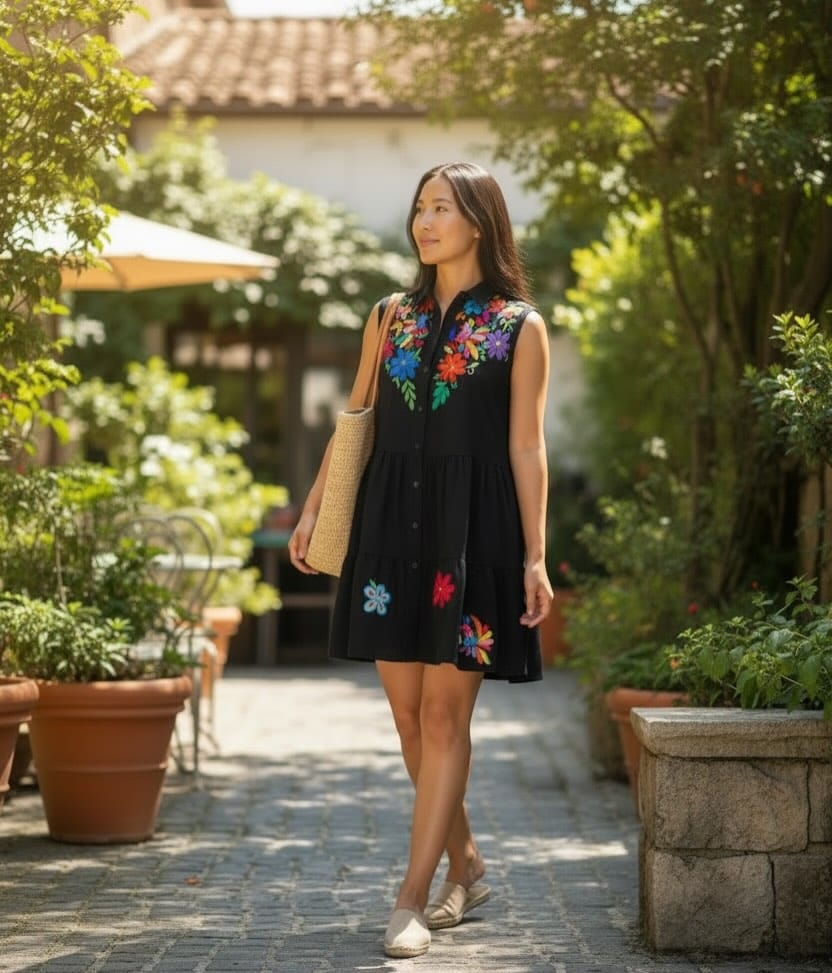 Post 7 by Ropa Mexicana l Bordado Artesanal on Instagram (carousel)