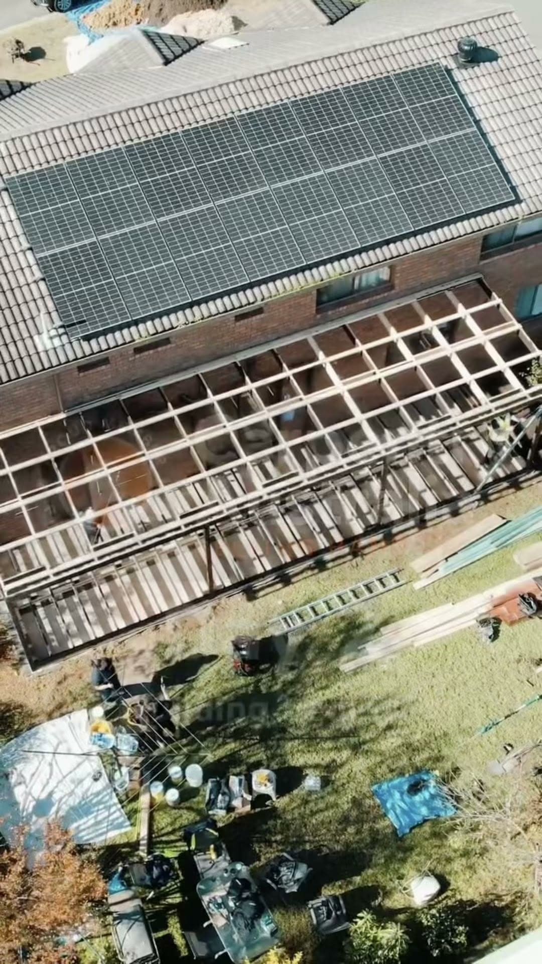 Post 1 by ARIA CARPENTRY & CONSTRUCTION on Instagram (video)