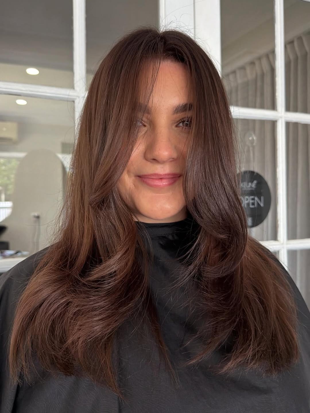 Post 6 by Cassie Bond Hair on Instagram (carousel)