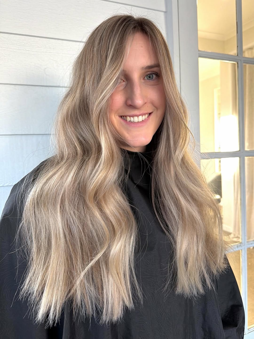 Post 1 by Cassie Bond Hair on Instagram (carousel)