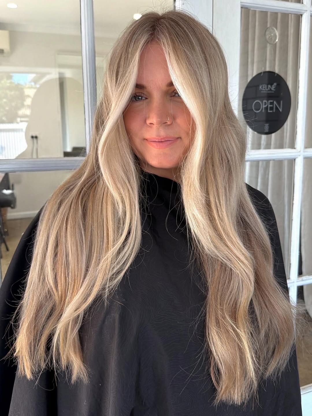 Post 7 by Cassie Bond Hair on Instagram (carousel)