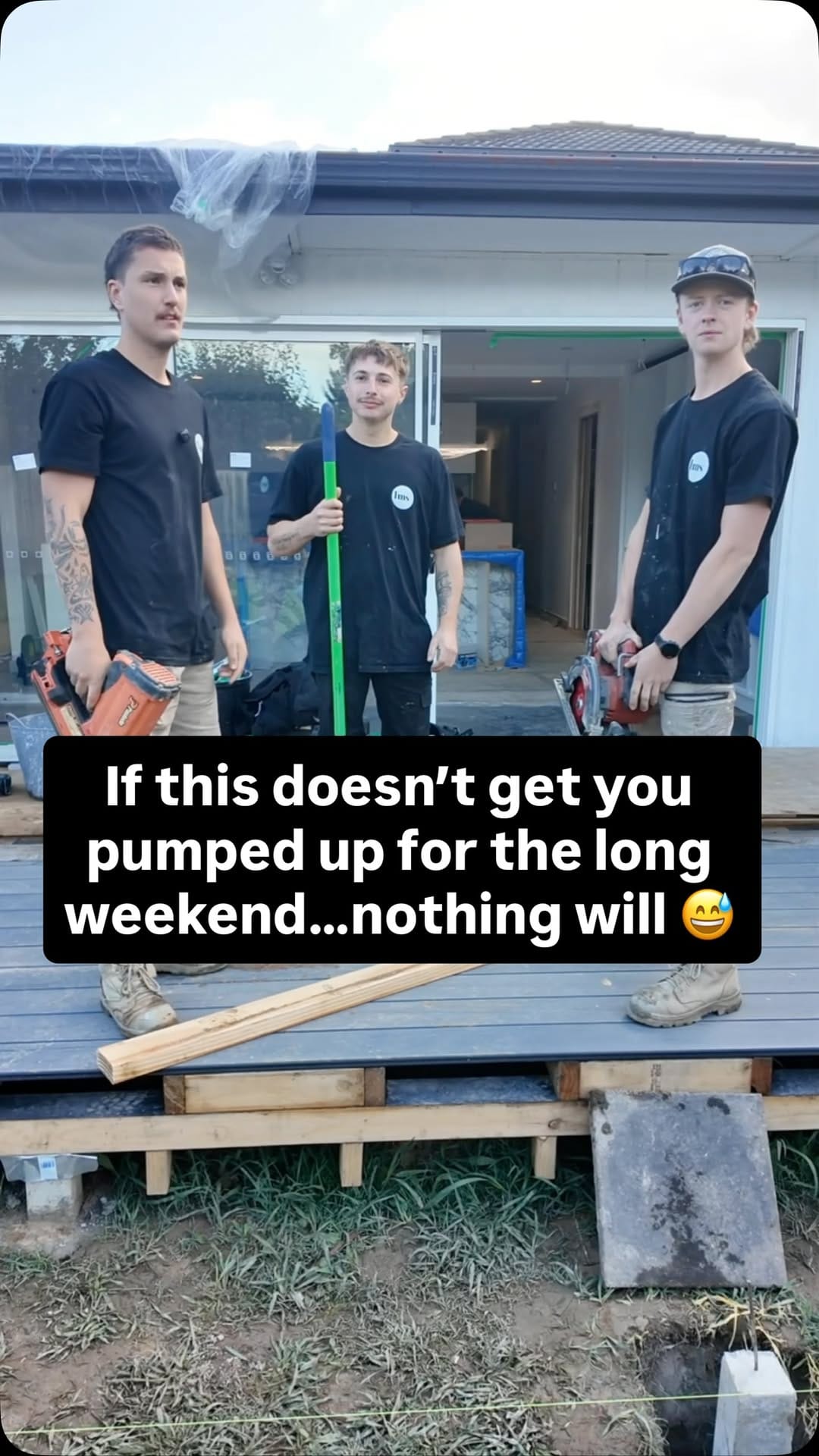 Post 8 by LMS Building & Constructions on Instagram (video)