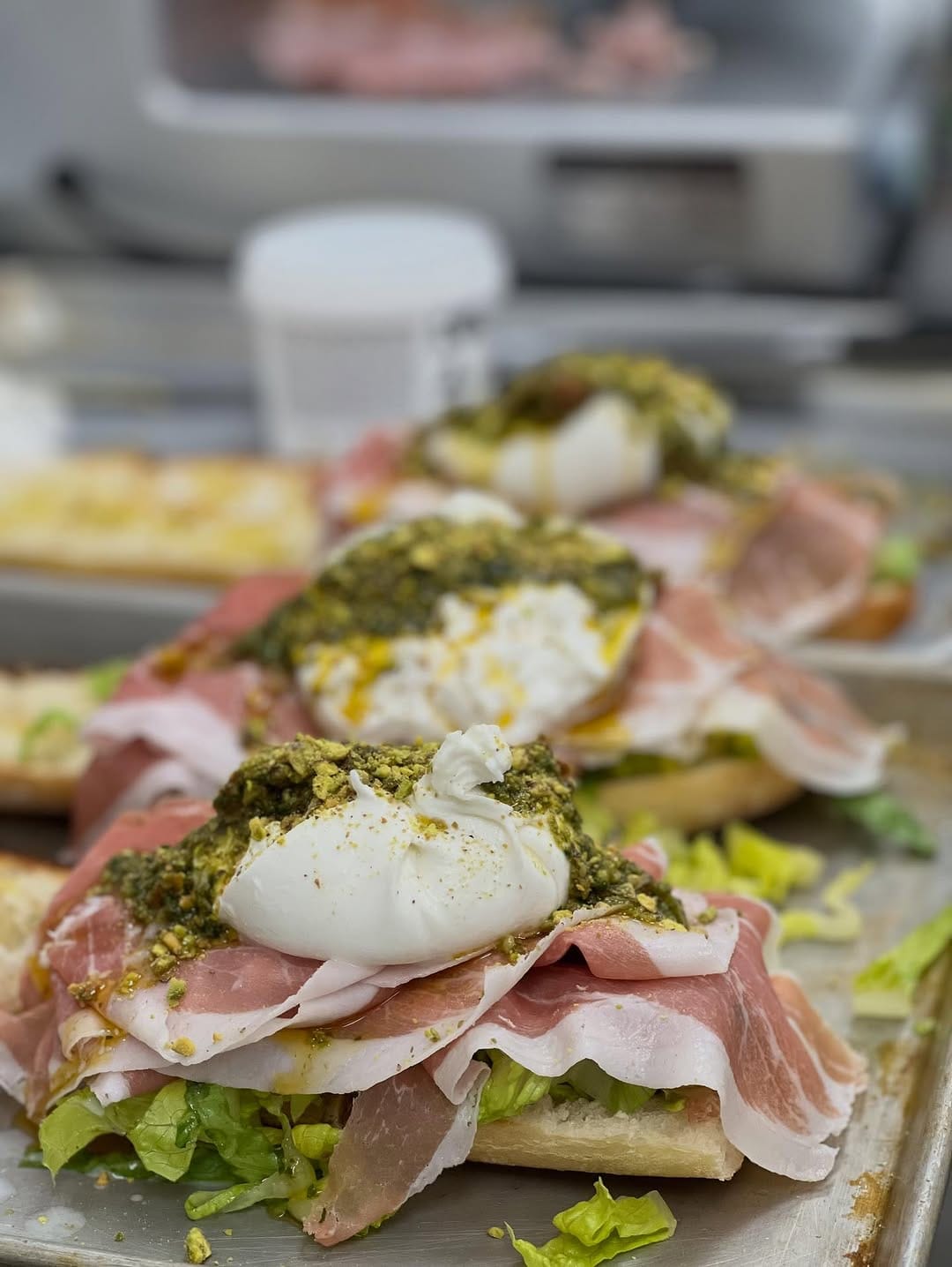 Post 9 by Triestina Pasta & Provisions on Instagram (image)