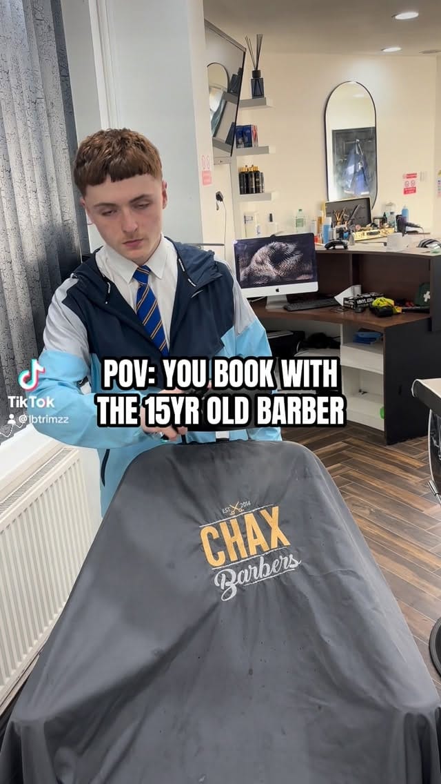 Post 2 by chaxbarbers on Instagram (video)