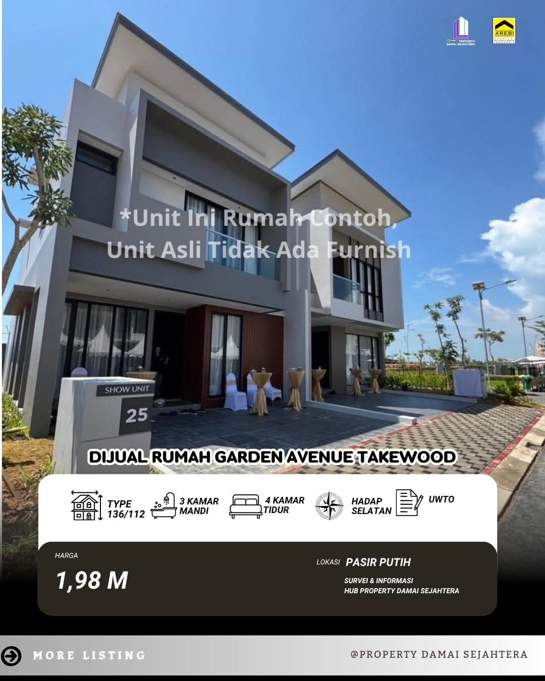 Post 8 by Property Damai Sejahtera batam on Instagram (carousel)