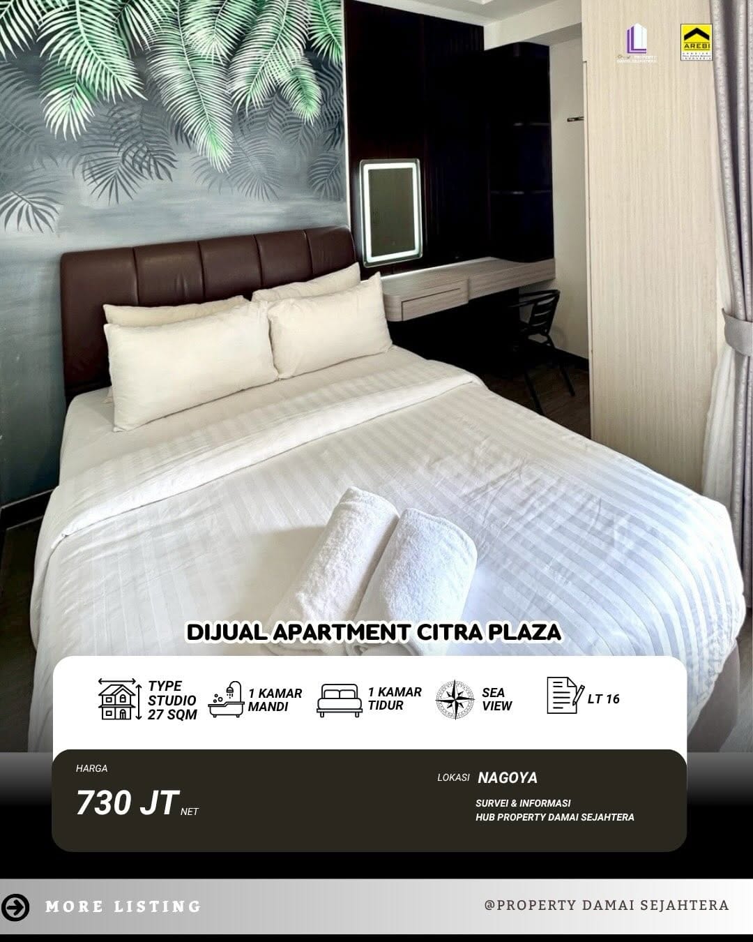 Post 5 by Property Damai Sejahtera batam on Instagram (carousel)