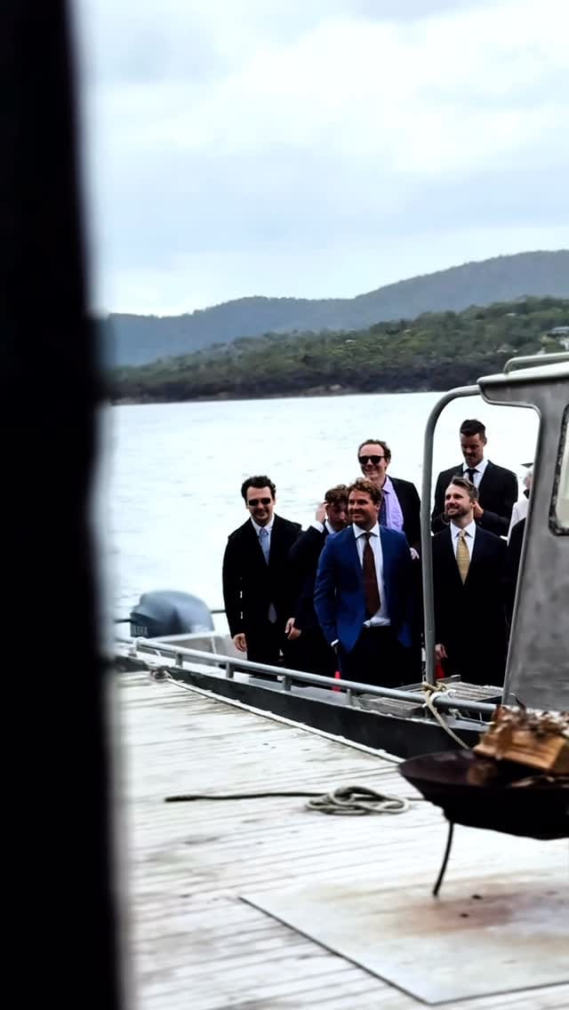 Post 7 by Tasmanian Wedding Stylist on Instagram (video)