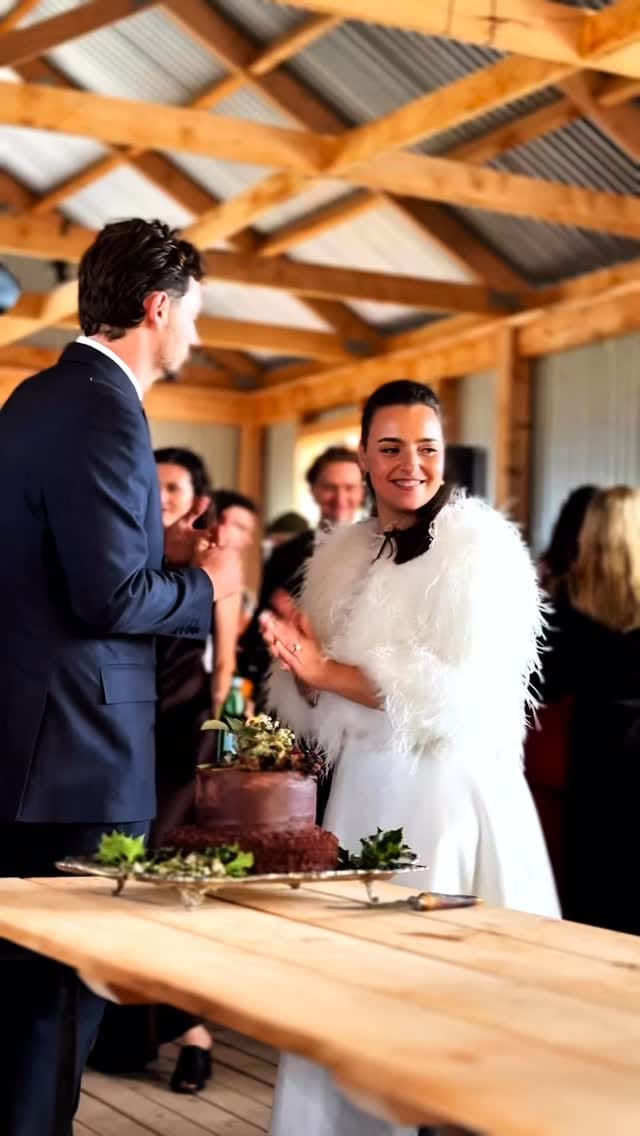 Post 2 by Tasmanian Wedding Stylist on Instagram (video)