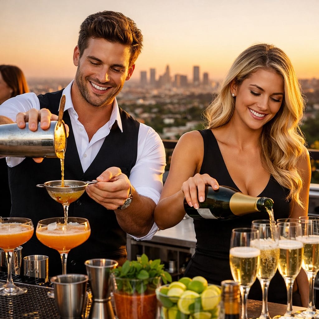 Post 3 by Platinum Bartenders on Instagram (image)