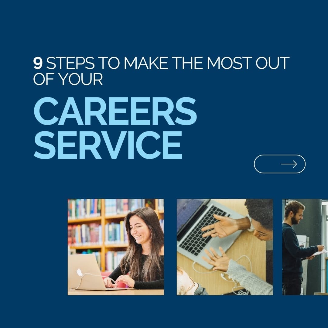 Post 10 by Newcastle Uni Careers Service on Instagram (carousel)