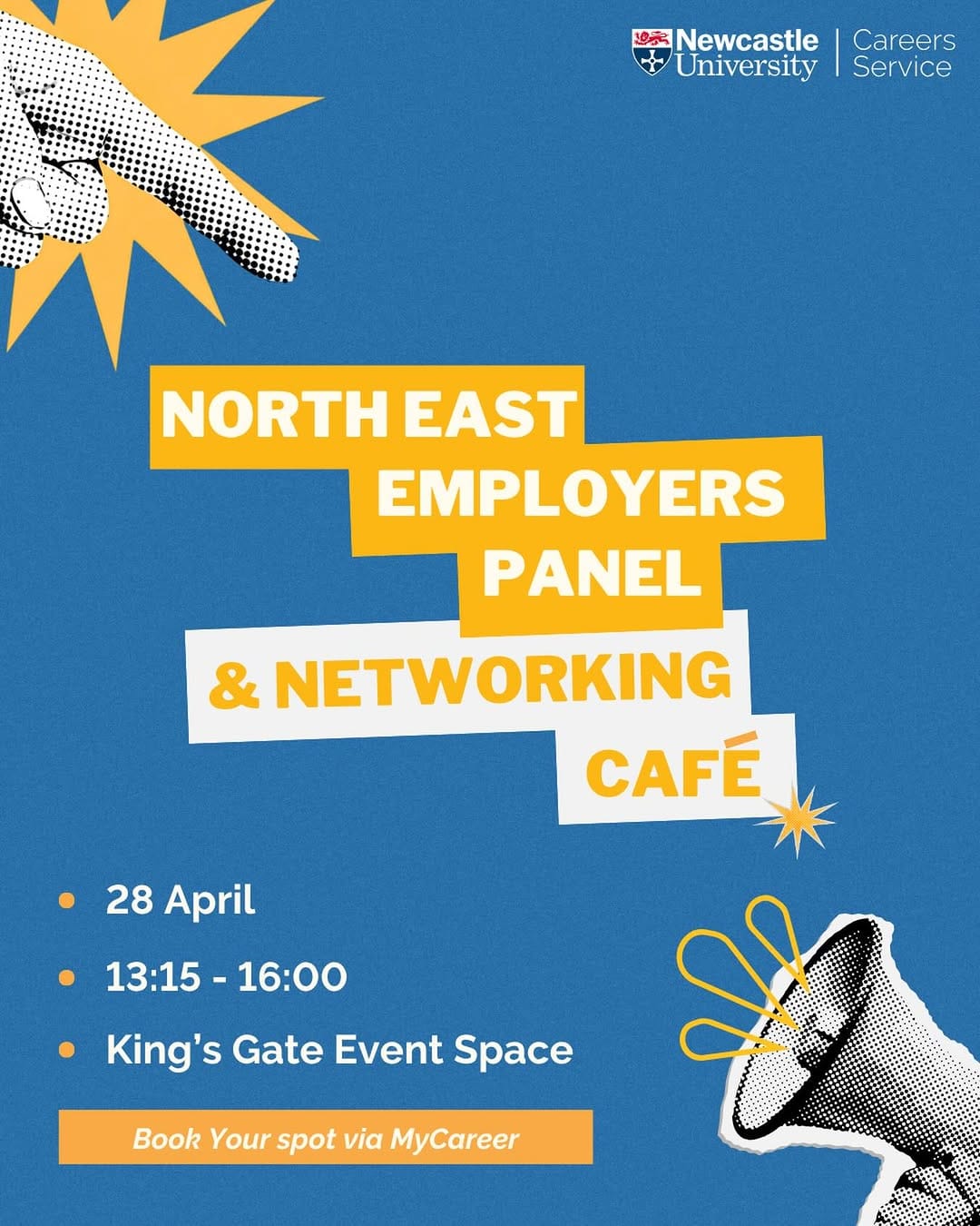 Post 5 by Newcastle Uni Careers Service on Instagram (image)