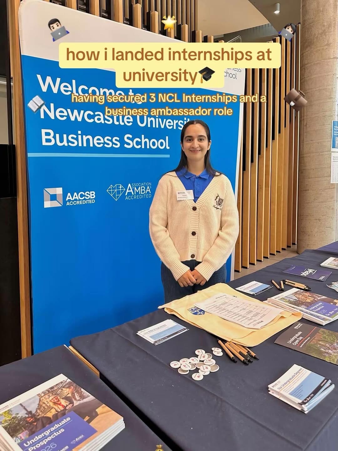 Post 7 by Newcastle Uni Careers Service on Instagram (carousel)