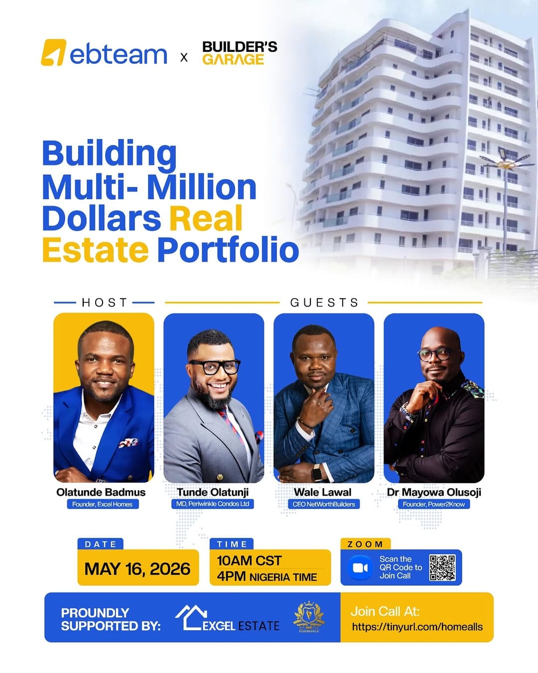 Post 8 by Tunde Olatunji on Instagram (image)
