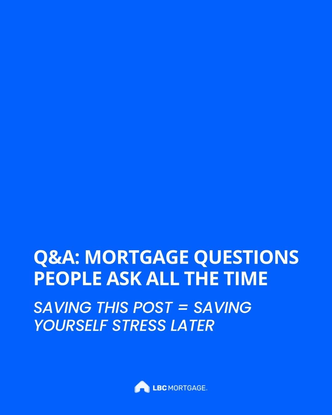 Post 4 by Unique Bank Programs | Honest Rate Quotes on Instagram (carousel)