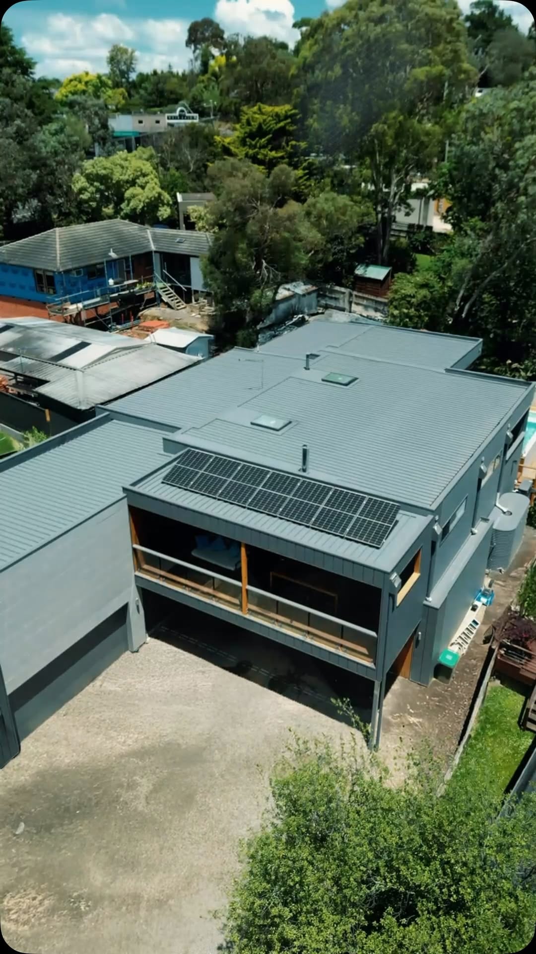 Post 3 by Metal Cladding Systems on Instagram (video)