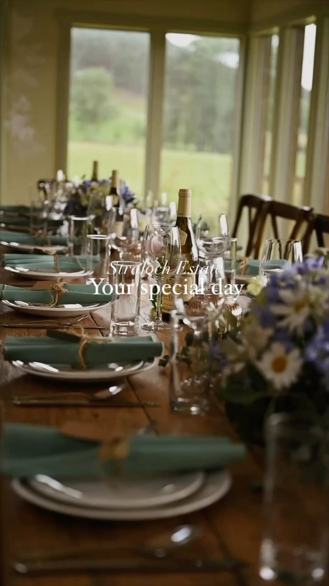 Post 10 by Straloch Estate on Instagram (video)