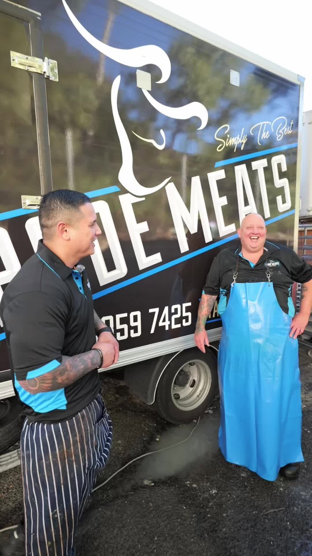 Post 2 by Rode Meats on Instagram (video)