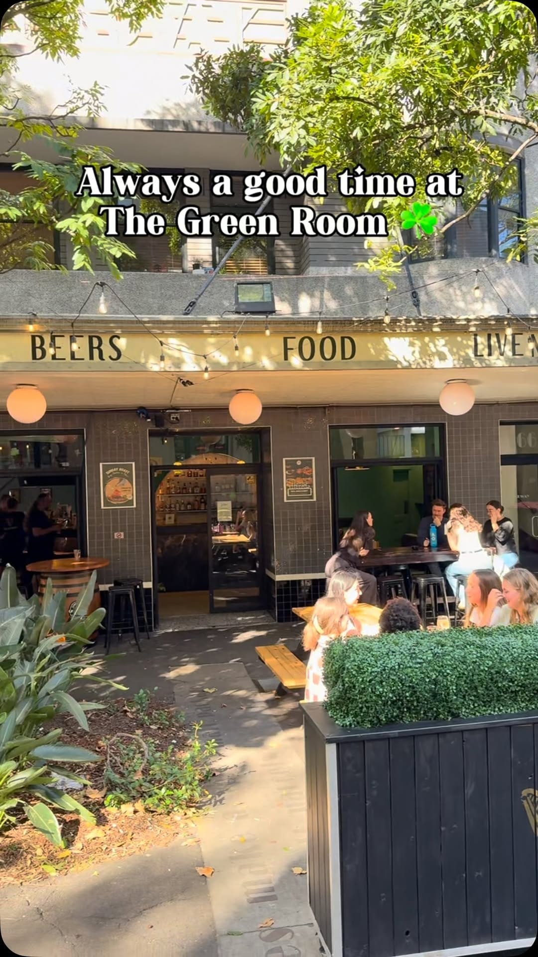 Post 3 by The Green Room Broadway on Instagram (video)
