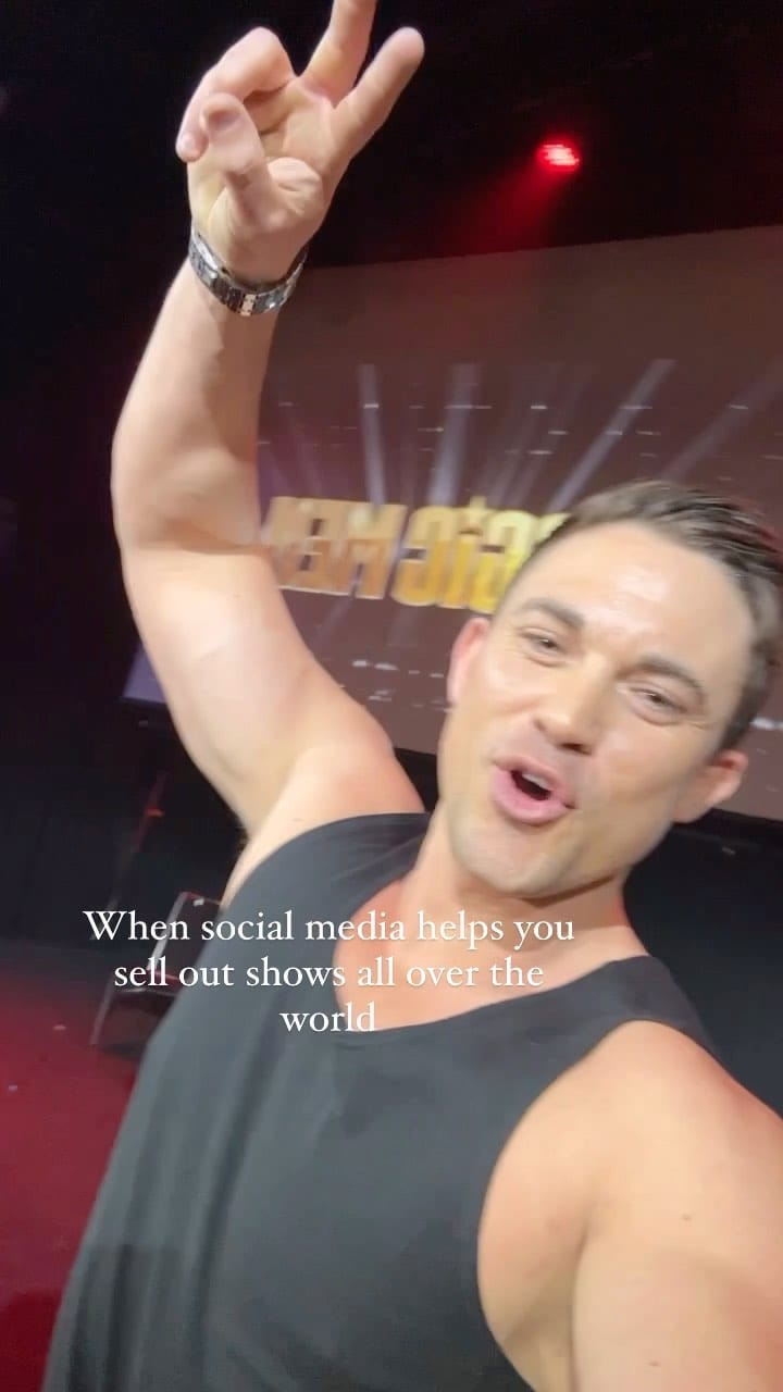Post 9 by Davey Hughes on Instagram (video)