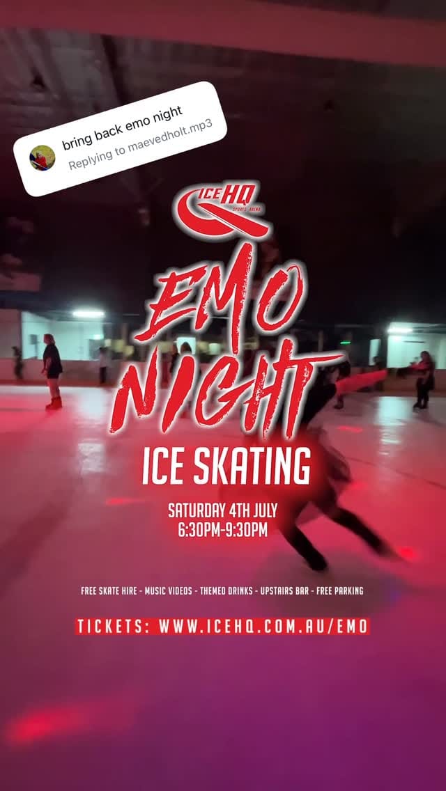 Post 1 by iceHQ Sports Arena on Instagram (video)