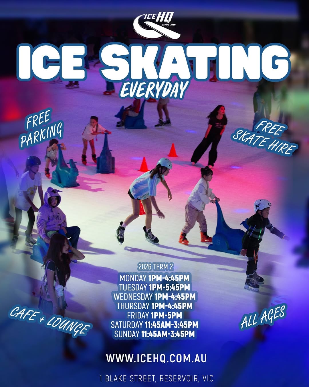 Post 10 by iceHQ Sports Arena on Instagram (image)