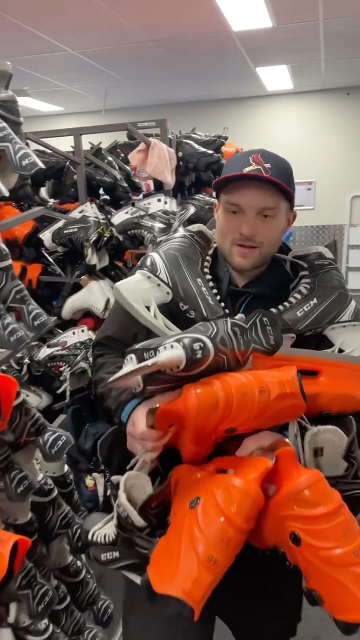 Post 5 by iceHQ Sports Arena on Instagram (video)