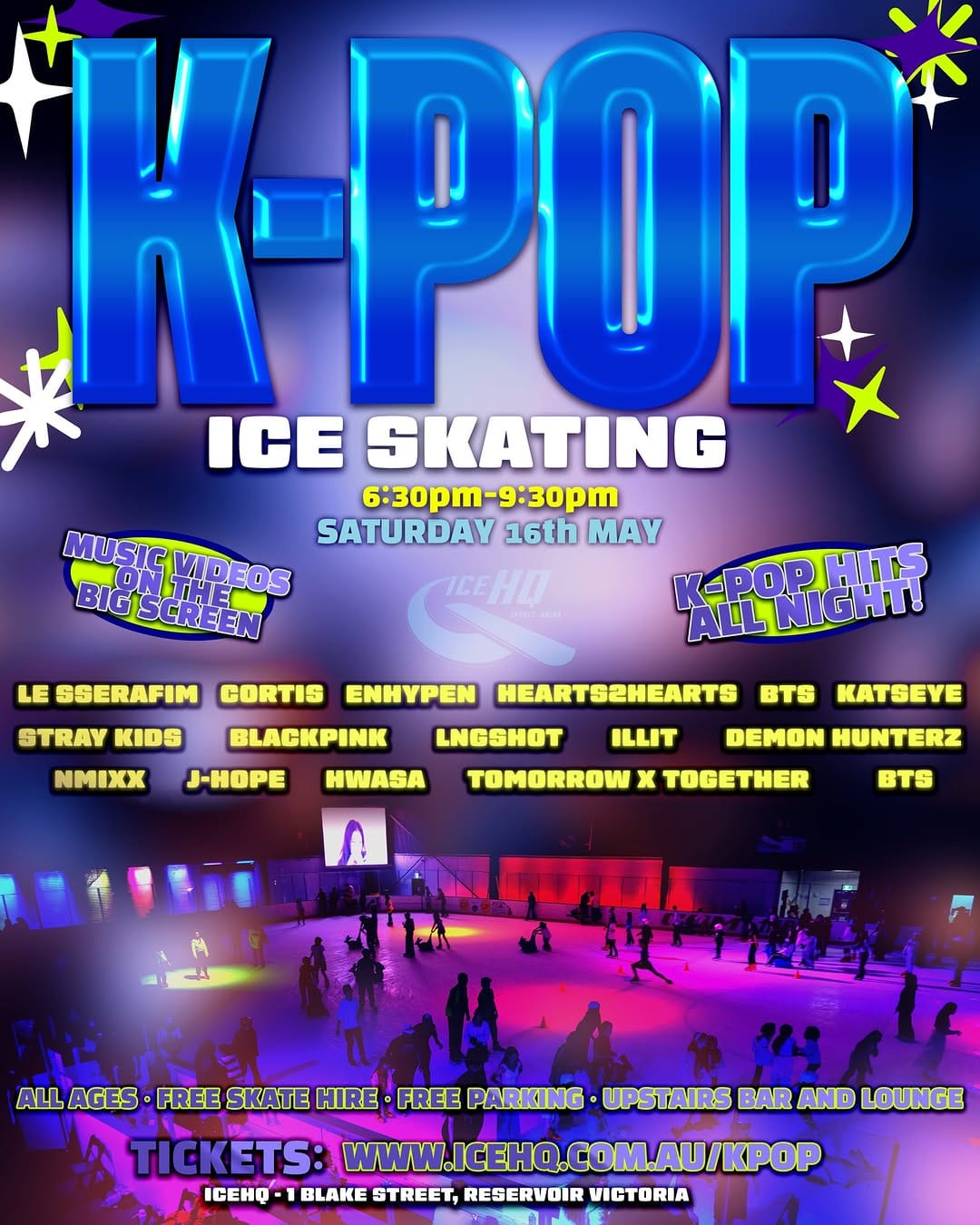 Post 9 by iceHQ Sports Arena on Instagram (image)