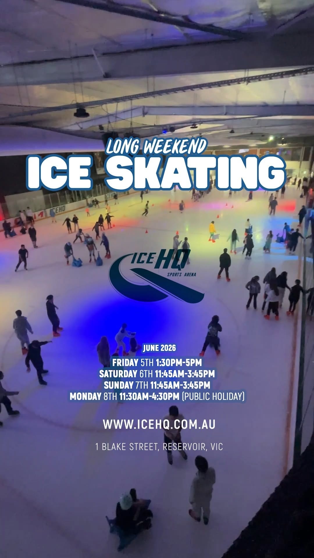 Post 2 by iceHQ Sports Arena on Instagram (video)