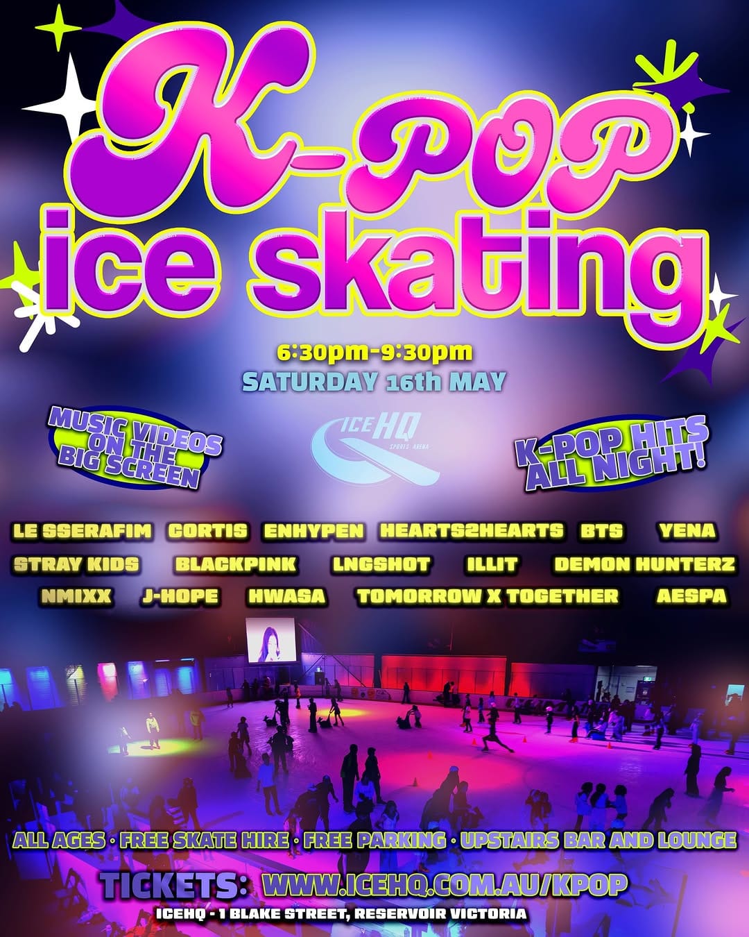 Post 8 by iceHQ Sports Arena on Instagram (image)