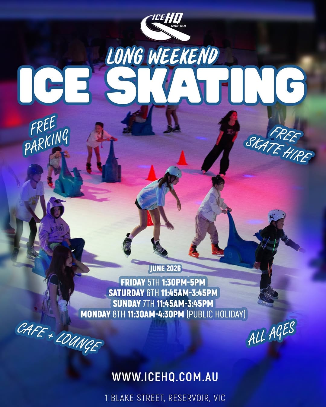 Post 3 by iceHQ Sports Arena on Instagram (image)