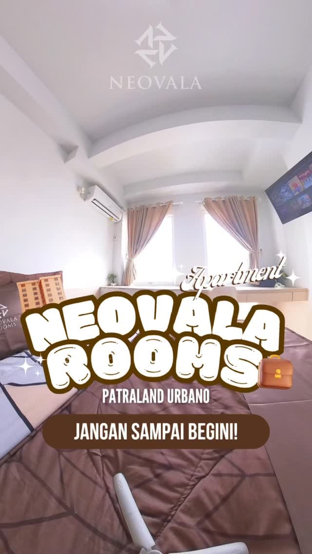 Post 9 by Neovala | Sewa Apartemen Patraland Urbano on Instagram (video)