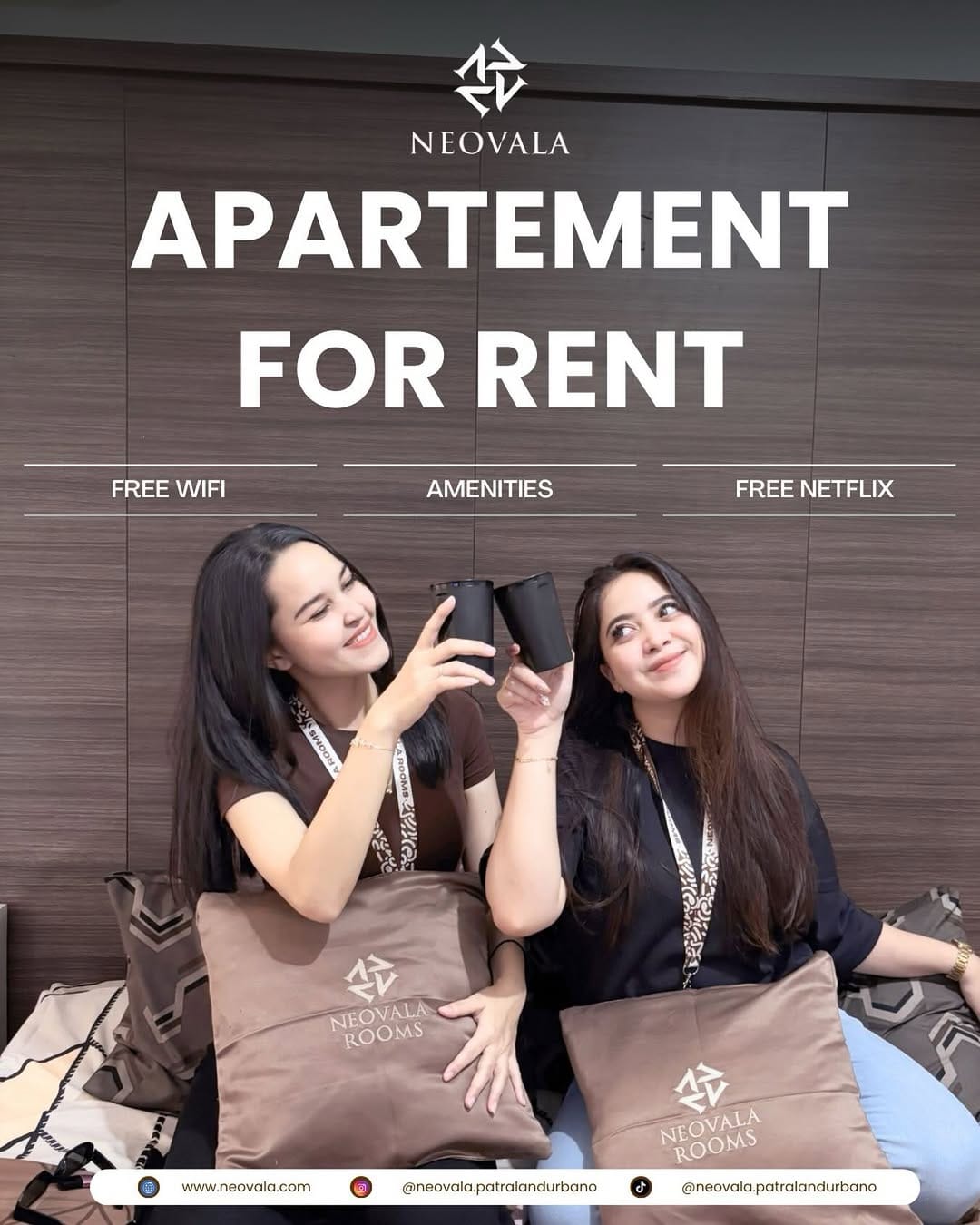 Post 7 by Neovala | Sewa Apartemen Patraland Urbano on Instagram (image)