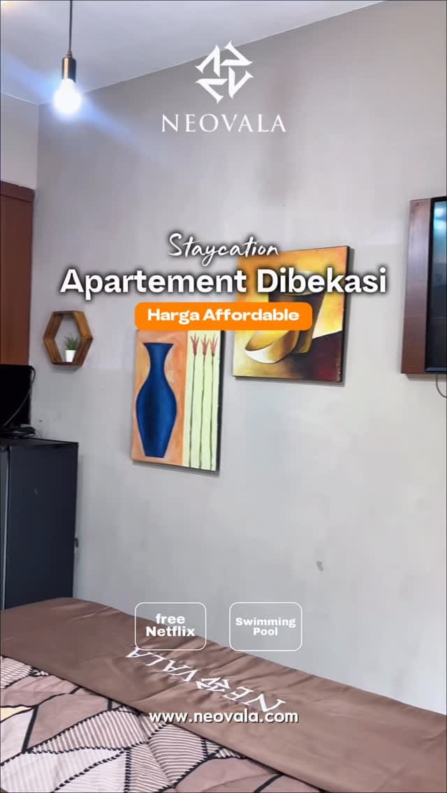 Post 6 by Neovala | Sewa Apartemen Patraland Urbano on Instagram (video)