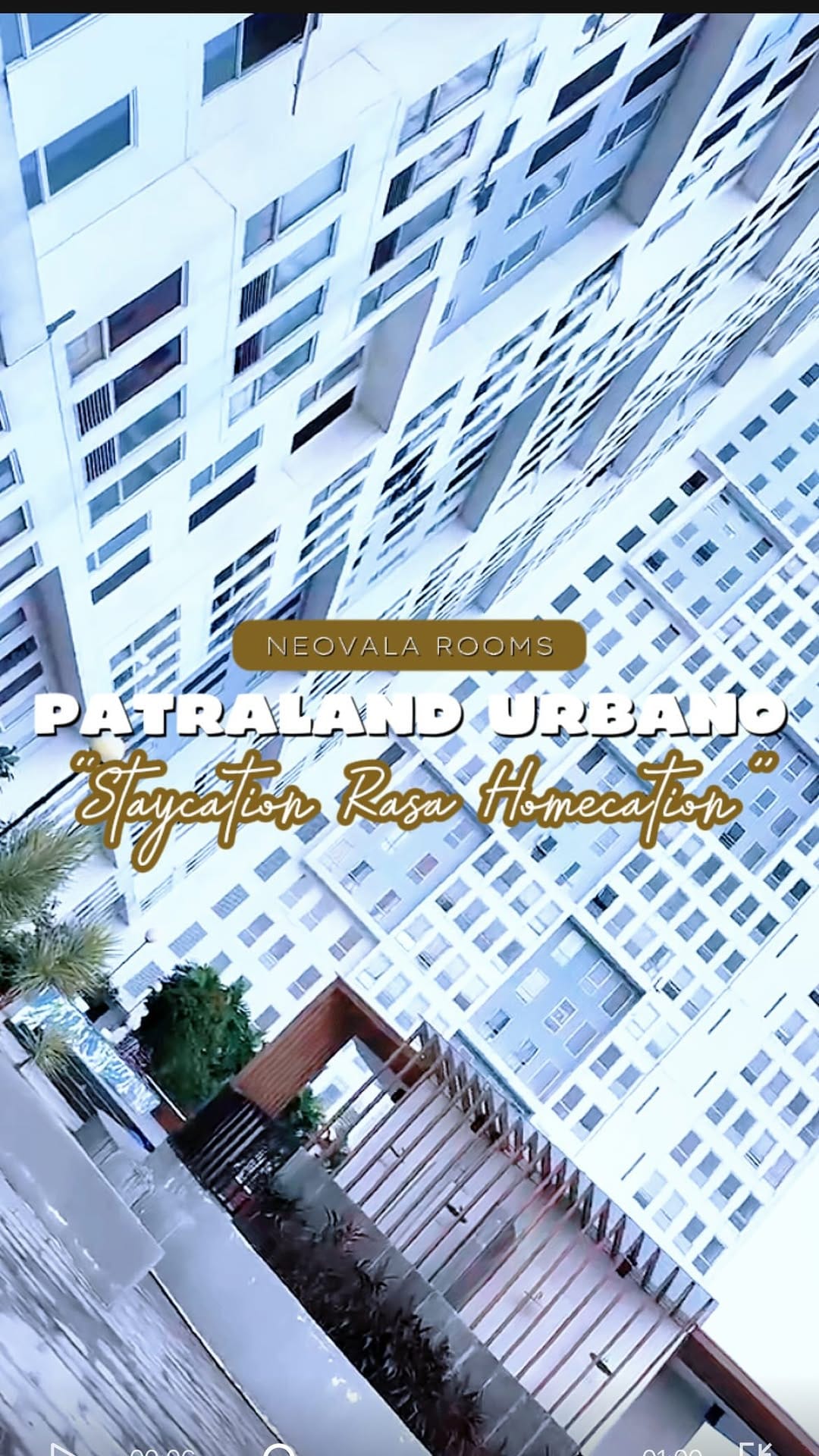 Post 8 by Neovala | Sewa Apartemen Patraland Urbano on Instagram (video)