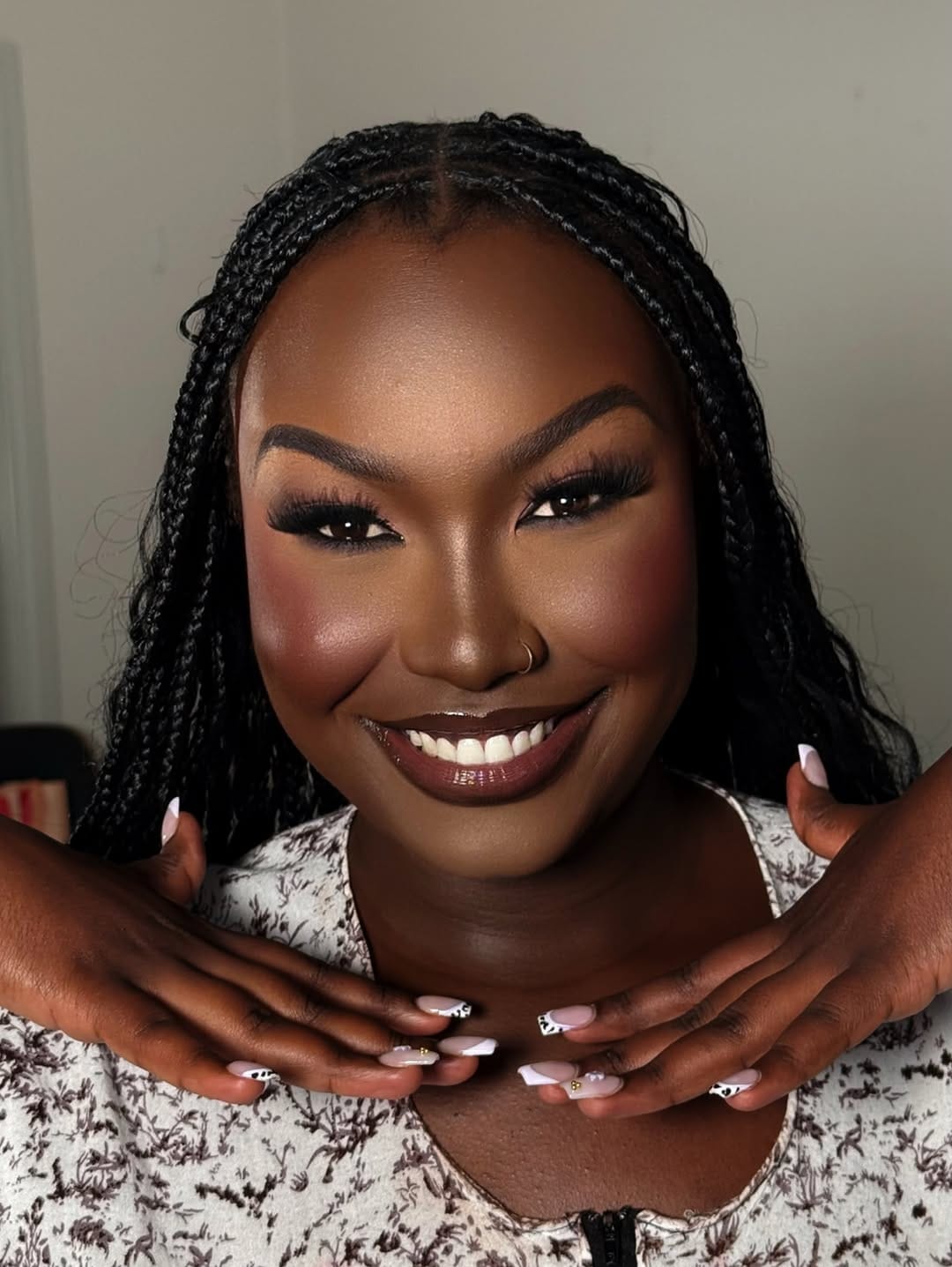 Post 2 by MELBOURNE MAKEUP ARTIST on Instagram (carousel)