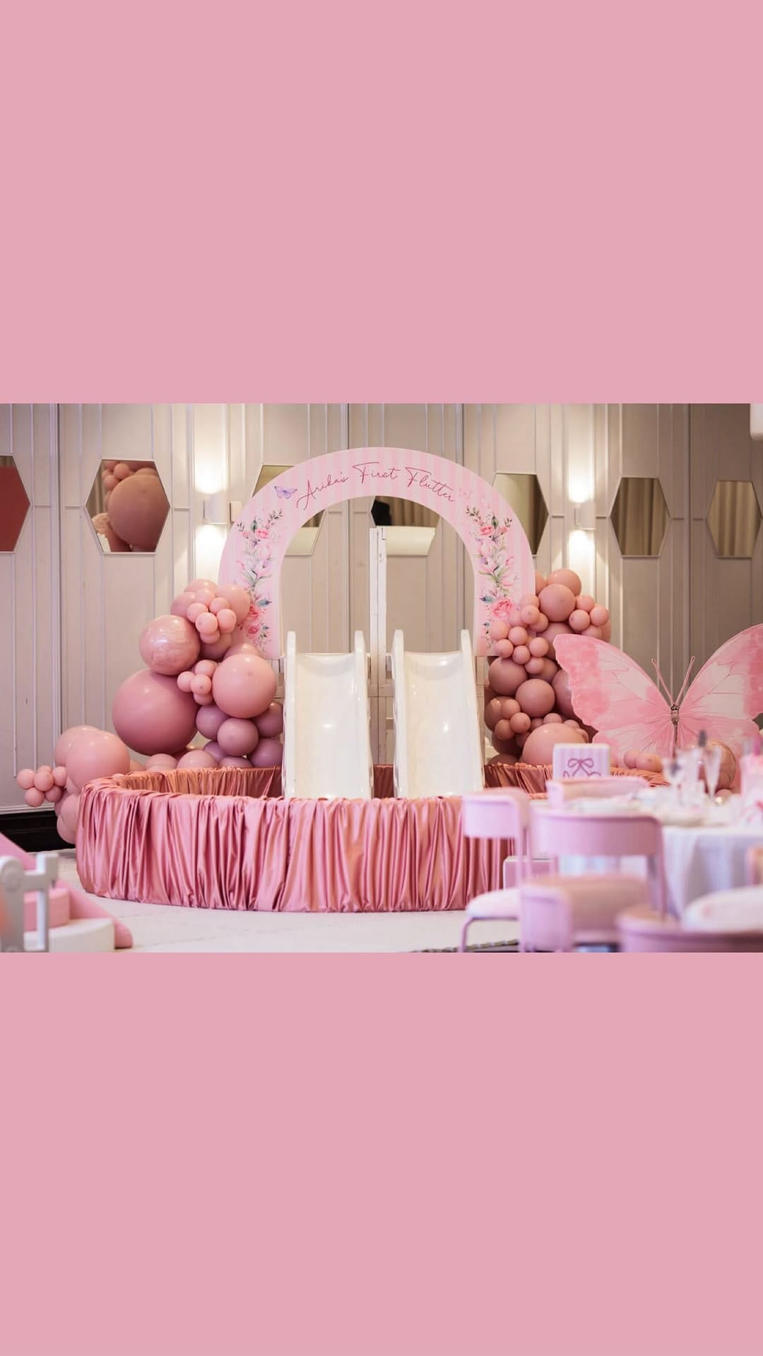 Post 9 by Sydney balloons on Instagram (video)