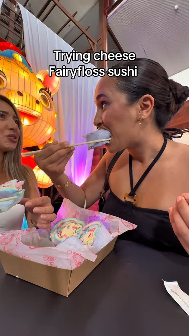 Post 10 by Australia’s Most Awarded Fairy Floss on Instagram (video)