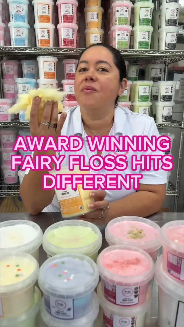 Post 4 by Australia’s Most Awarded Fairy Floss on Instagram (video)