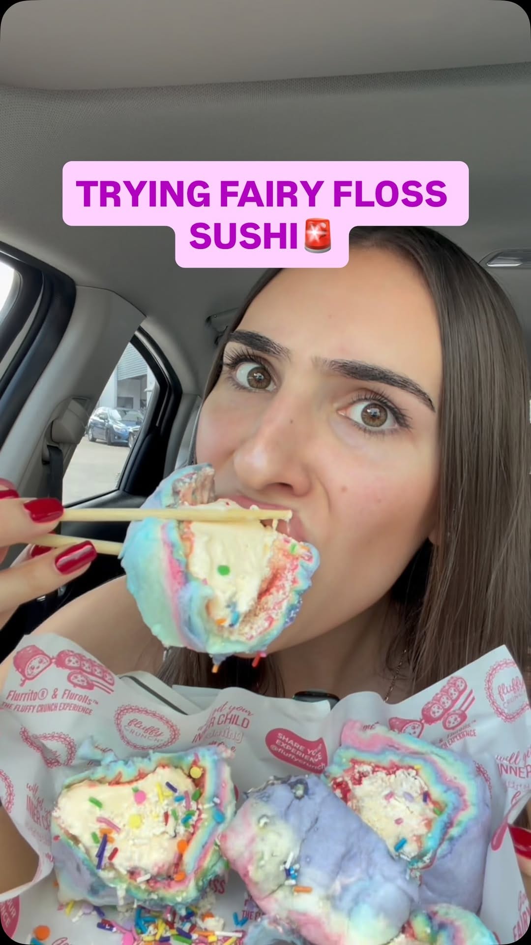 Post 9 by Australia’s Most Awarded Fairy Floss on Instagram (video)