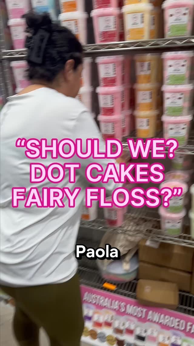 Post 2 by Australia’s Most Awarded Fairy Floss on Instagram (video)