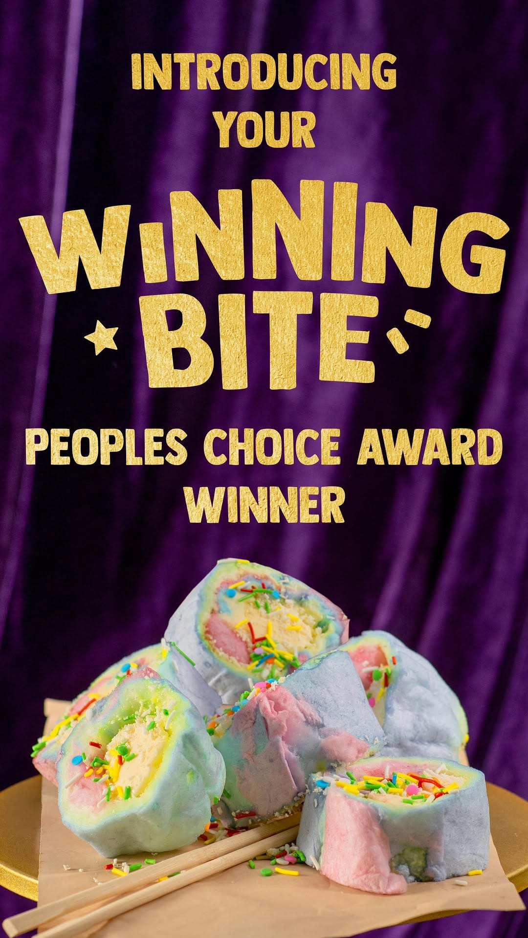 Post 8 by Australia’s Most Awarded Fairy Floss on Instagram (video)