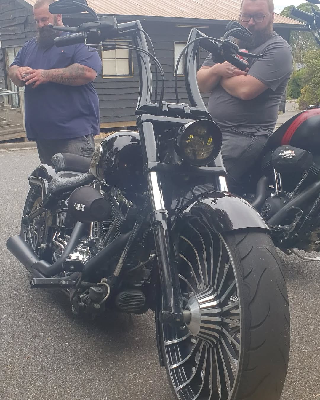 Post 3 by Hobart Harleys on Instagram (image)