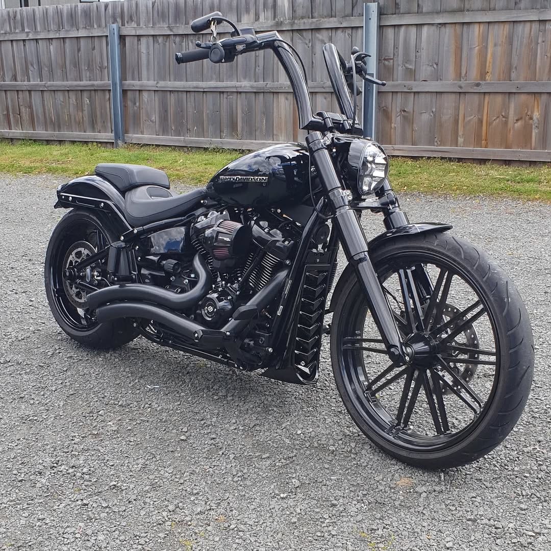 Post 4 by Hobart Harleys on Instagram (image)