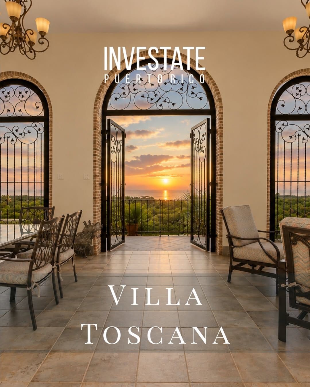 Post 9 by INVESTATE Puerto Rico |  Luxury Real Estate · Act 60 on Instagram (carousel)