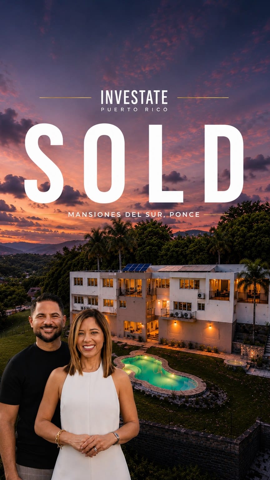 Post 5 by INVESTATE Puerto Rico |  Luxury Real Estate · Act 60 on Instagram (video)