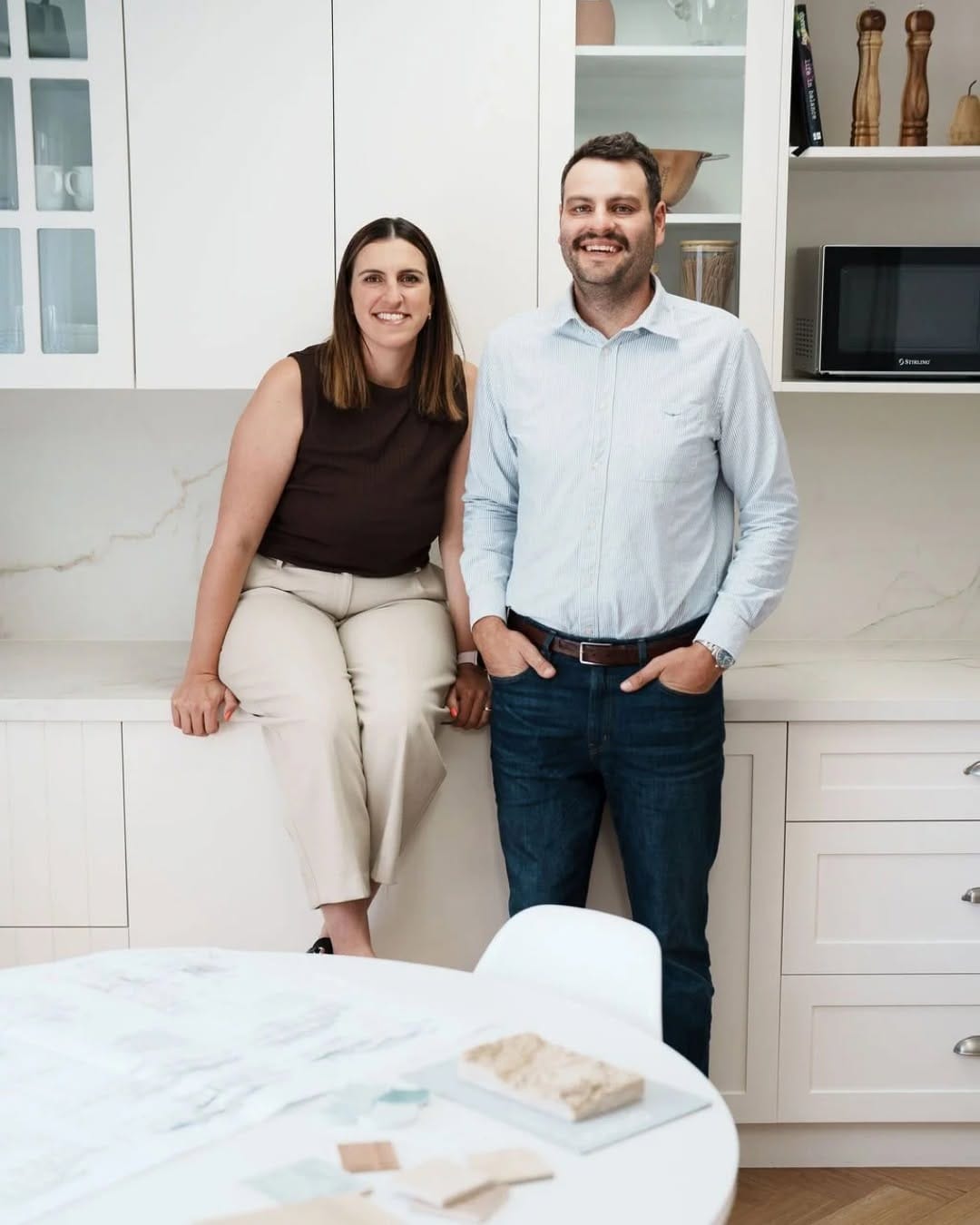 Post 8 by BUILT TO MATTER HOMES on Instagram (video)