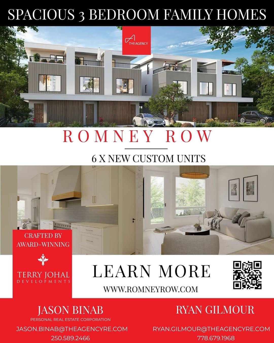 Post 1 by Jason Binab Personal Real Estate Corporation - The Agency on Instagram (image)