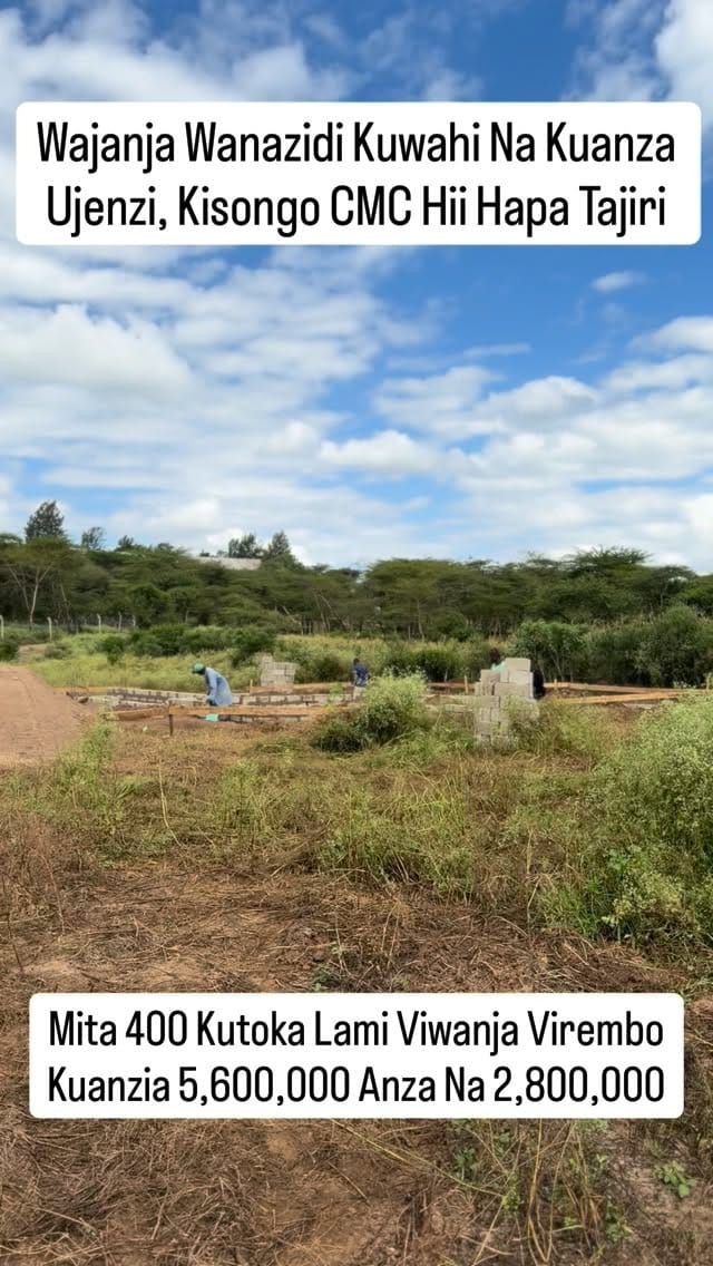 Post 7 by VIWANJA ARUSHA | RESIDENTIAL AND COMMERCIAL PLOT on Instagram (video)