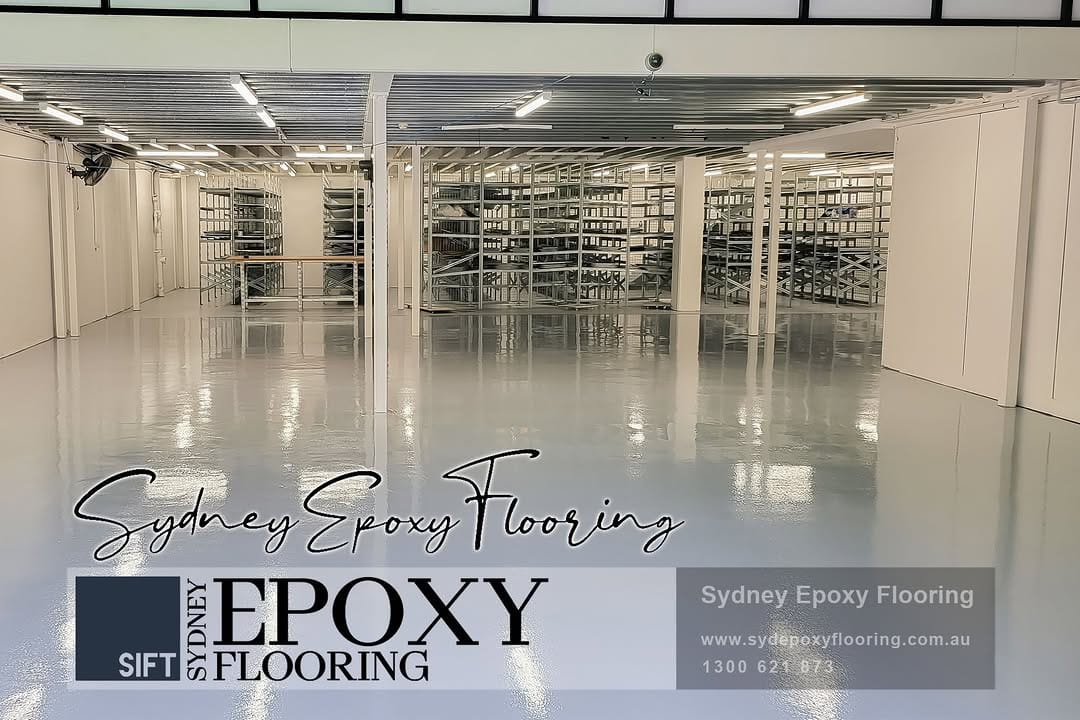 Post 5 by SIFT Sydney Epoxy Flooring on Instagram (image)